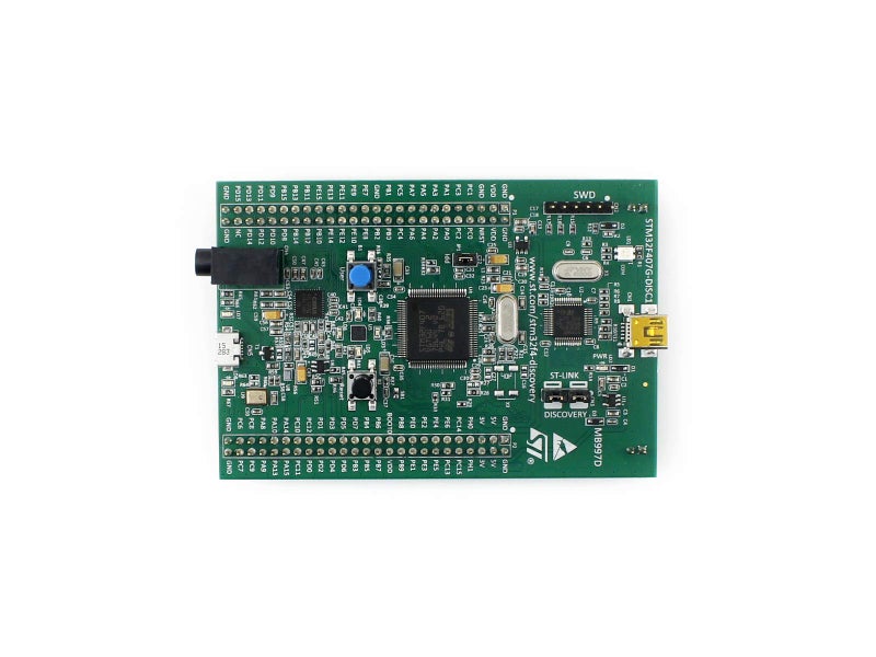 Waveshare STM32F4DISCOVERY STM32 Discovery Kit for STM32 F4 series7 32-bit ARM Cortex-M4F Core 1 MB Flash 192 KB RAM STM32F4 Discovery Board - Image 2