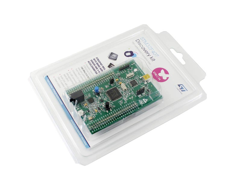 Waveshare STM32F4DISCOVERY STM32 Discovery Kit for STM32 F4 series7 32-bit ARM Cortex-M4F Core 1 MB Flash 192 KB RAM STM32F4 Discovery Board - Image 1