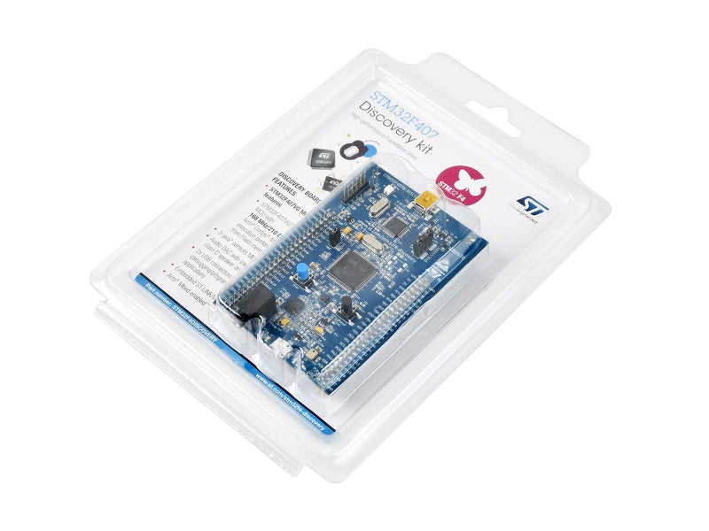 Waveshare STM32F4DISCOVERY STM32 Discovery Kit for STM32 F4 series7 32-bit ARM Cortex-M4F Core 1 MB Flash 192 KB RAM STM32F4 Discovery Board - Image 4