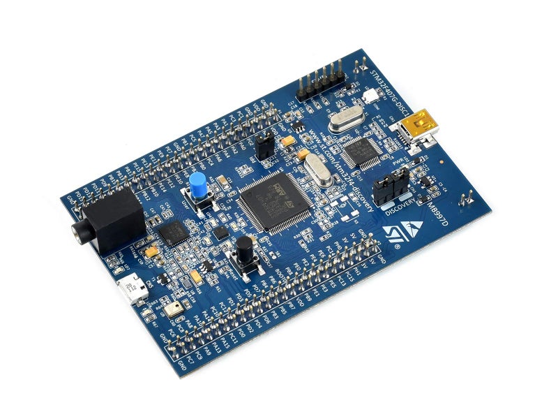 Waveshare STM32F4DISCOVERY STM32 Discovery Kit for STM32 F4 series7 32-bit ARM Cortex-M4F Core 1 MB Flash 192 KB RAM STM32F4 Discovery Board - Image 5