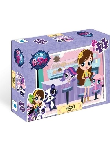 Littlest Pet Shop - Littlest Petshop Puzzle 72 - Image 1