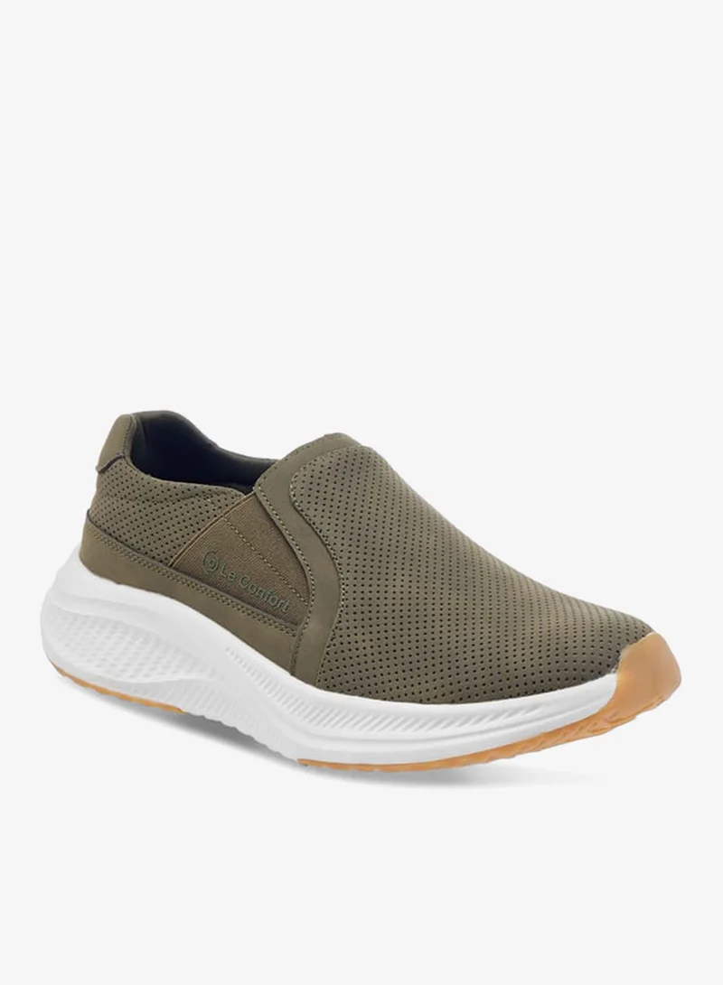 لو كونفورت لوفرز رجالي سليب أون بنقشة بارزة
