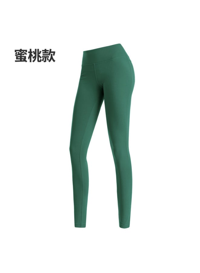 Naked Sense No Embarrassment Line Sports Tight Fitness High Waist Hip Lifting Peach Hip Yoga Pants Wa58