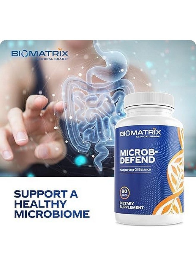 BioMatrix Oil Blend of Thyme, Oregano, Clove, Digestive Supplement for Men and Women, GI Repair Softgels | Microb-Defend (90 Capsules) - Image 5