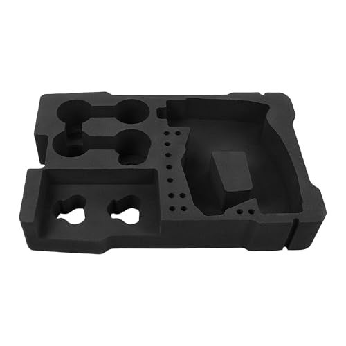 Yudylg EVA Liner Compatible with 8435 Series Tool Box - Custom Inserts Fit for 2505 Series Installation Drill/Driver Kit & Accessories, Black - Image 1