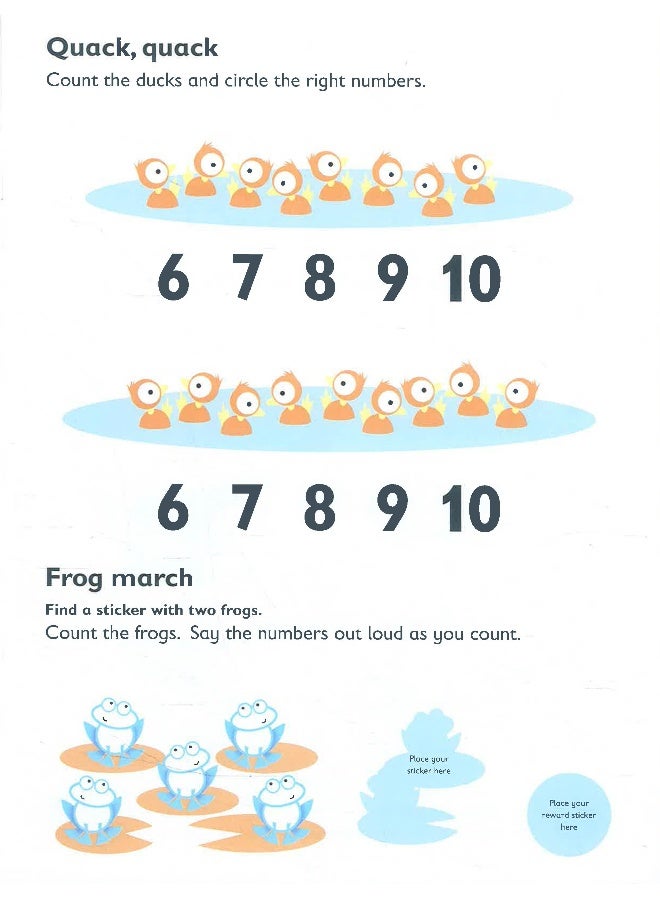 First Time Learning: Numbers Age 3+  - Image 5