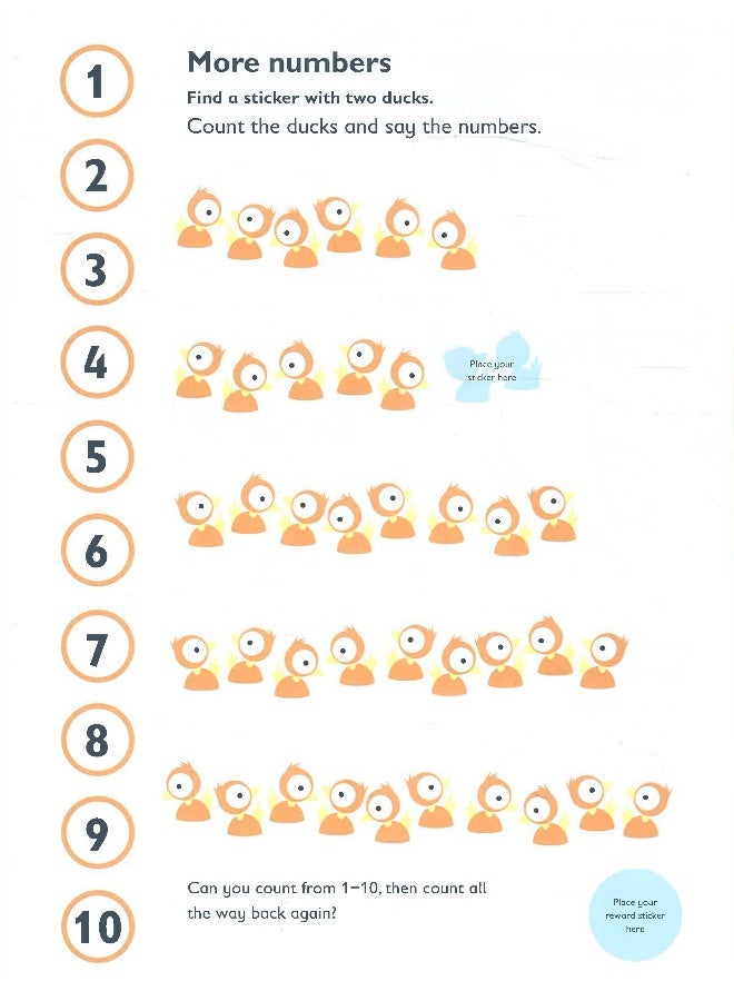 First Time Learning: Numbers Age 3+  - Image 4