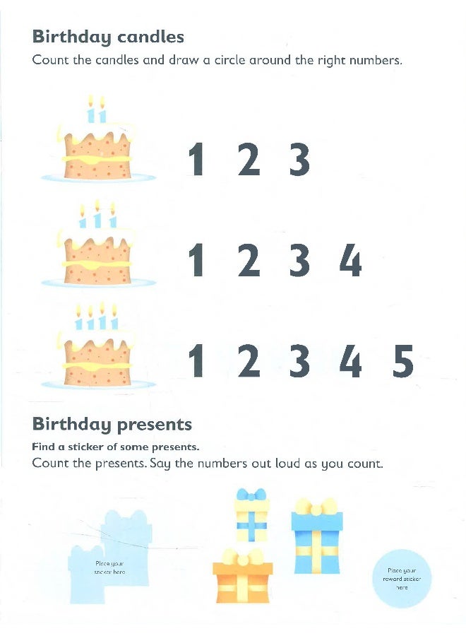 First Time Learning: Numbers Age 3+  - Image 3