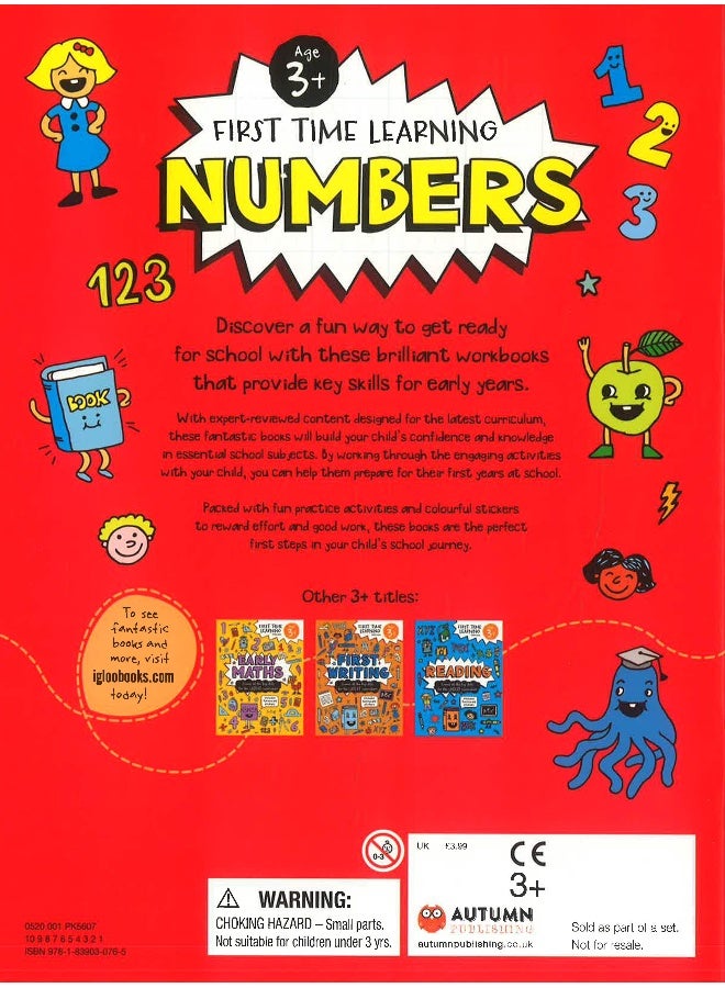 First Time Learning: Numbers Age 3+  - Image 2