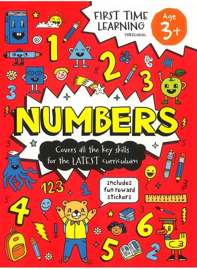 First Time Learning: Numbers Age 3+  - Image 1