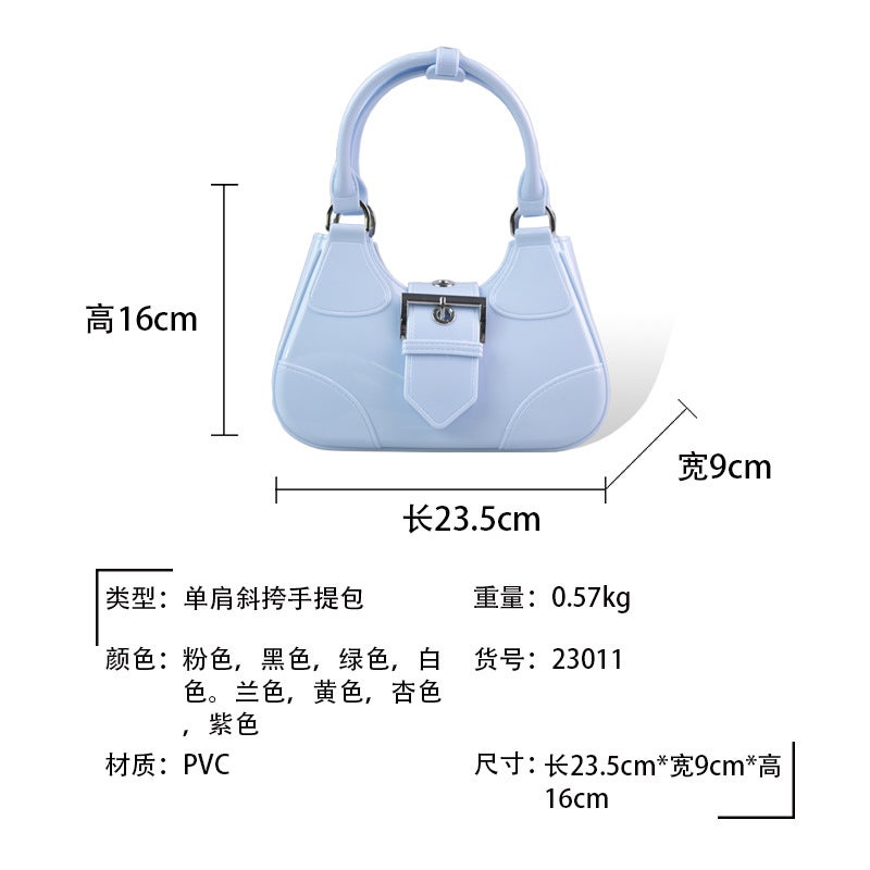 Bohao Armpit Bag Is Stain-Resistant And Easy To Wash. Summer Women'S Cross-Body Bag - Image 4