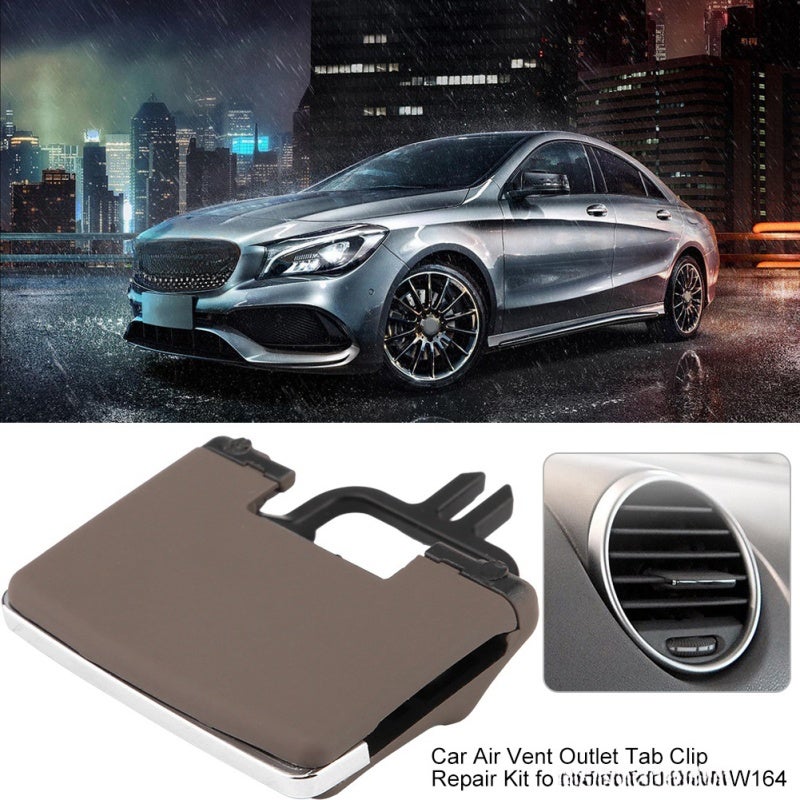 Car Air Vent Outlet Tab Clip Repair Kit for Mercedes Benz W164 - Image 1