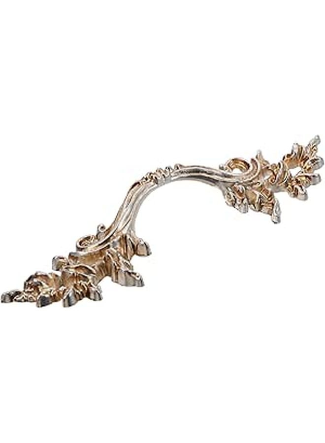 Antique Zinc Alloy Cabinet Handles Vintage Engraved Drawer Pulls European Style Furniture Hardware - Image 1