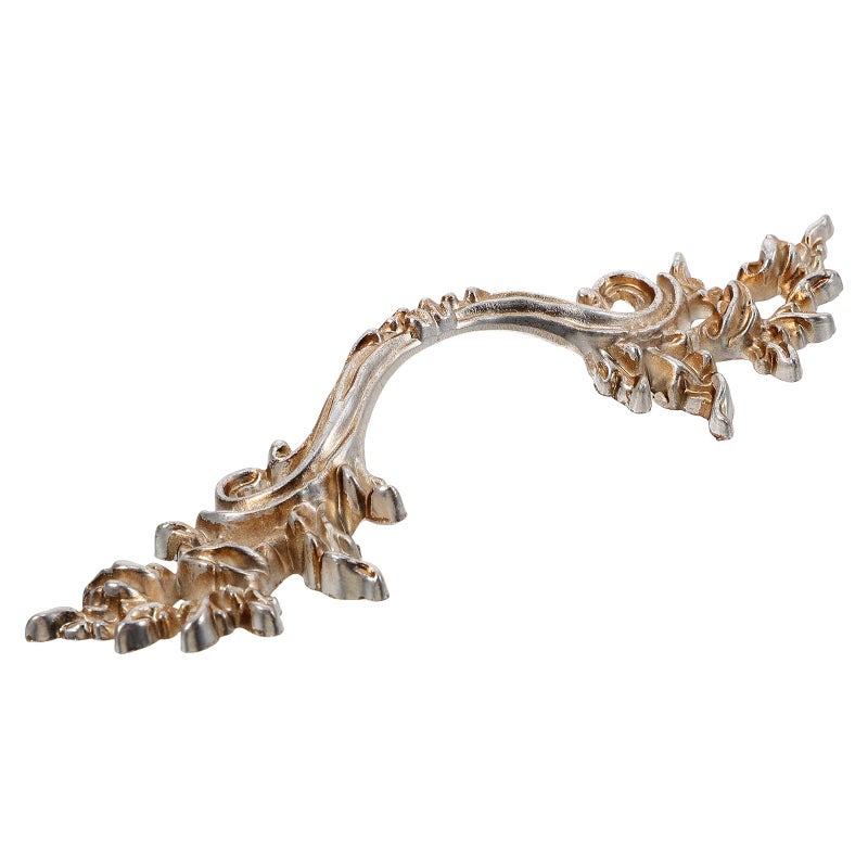 Antique Zinc Alloy Cabinet Handles Vintage Engraved Drawer Pulls European Style Furniture Hardware - Image 2