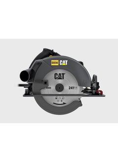 CATERPILLAR Cat Dx56 1800W Circular Saw With 6000Min Speed Lightweight 185Mm 7 Inch And -65Mm 90° 45Mm 45° Max Cutting Capacity-  - Image 1