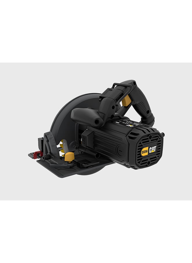 CATERPILLAR Cat Dx56 1800W Circular Saw With 6000Min Speed Lightweight 185Mm 7 Inch And -65Mm 90° 45Mm 45° Max Cutting Capacity-  - Image 3