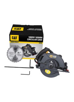 CATERPILLAR Cat Dx56 1800W Circular Saw With 6000Min Speed Lightweight 185Mm 7 Inch And -65Mm 90° 45Mm 45° Max Cutting Capacity-  - Image 5