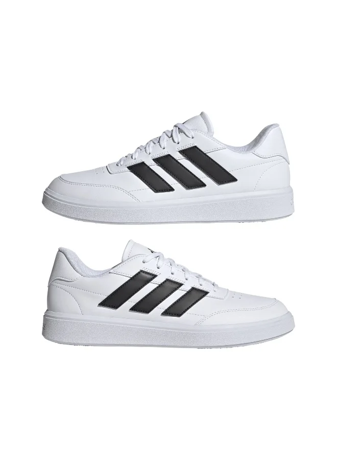 adidas حذاء رياضي كورت بلوك أبيض للرجال مقاس 6.5