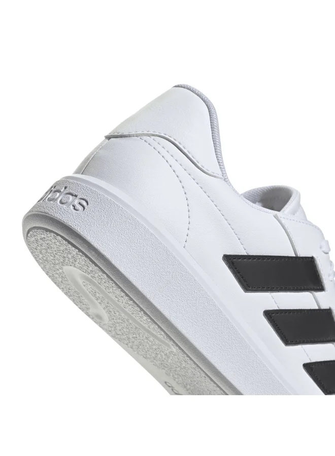 adidas حذاء رياضي كورت بلوك أبيض للرجال مقاس 6.5