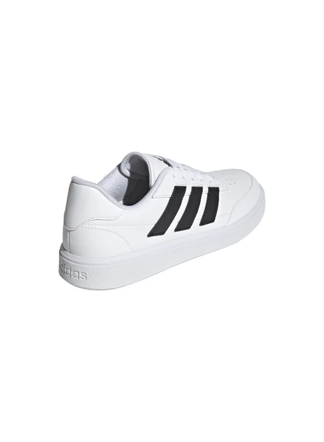 adidas حذاء رياضي كورت بلوك أبيض للرجال مقاس 6.5