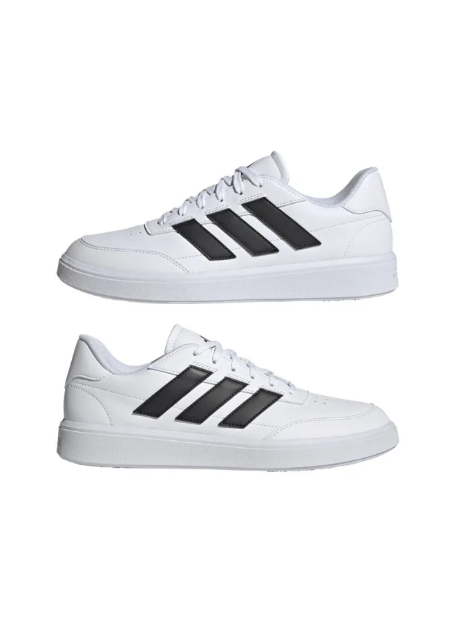 adidas حذاء رياضي كورت بلوك أبيض للرجال مقاس 6.5