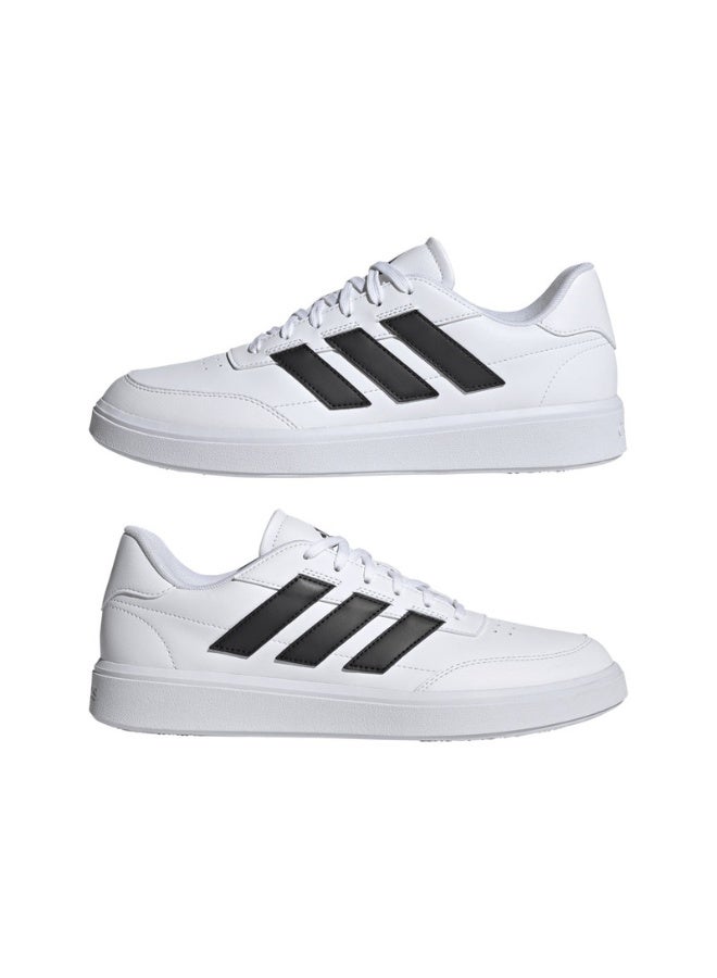 Adidas Courtblock White Sportswear Shoes For Men 6.5 - Image 1