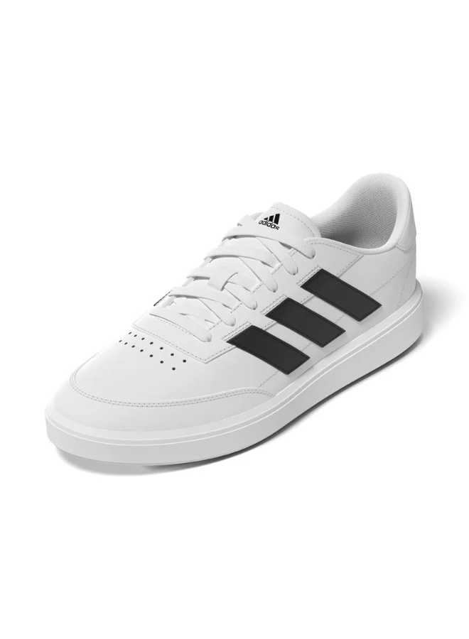 adidas حذاء رياضي كورت بلوك أبيض للرجال مقاس 6.5