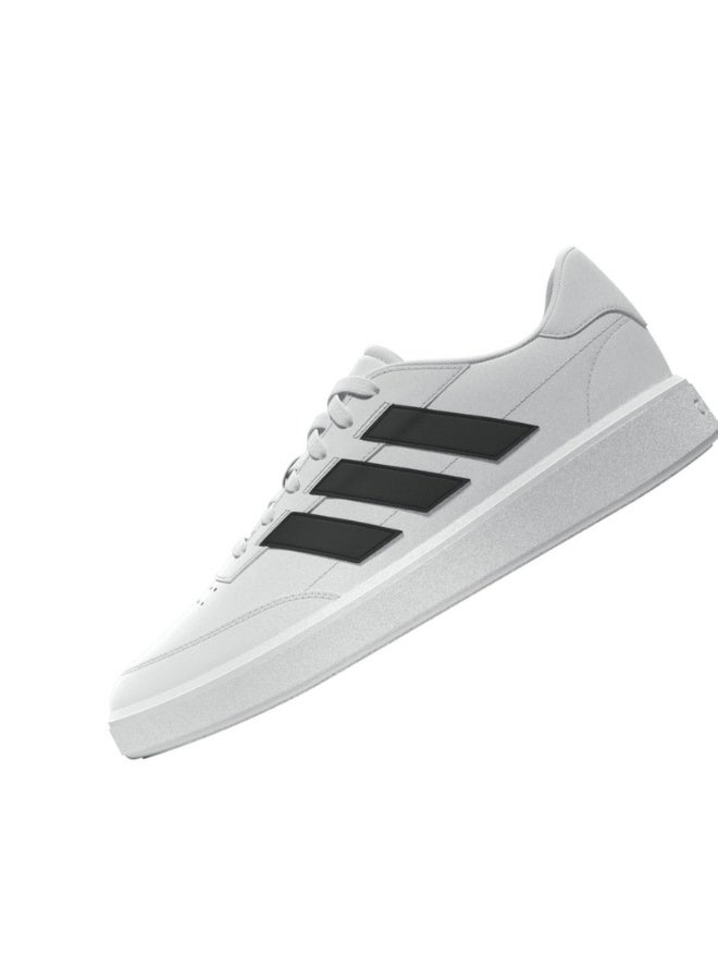 Adidas Courtblock White Sportswear Shoes For Men 6.5 - Image 4
