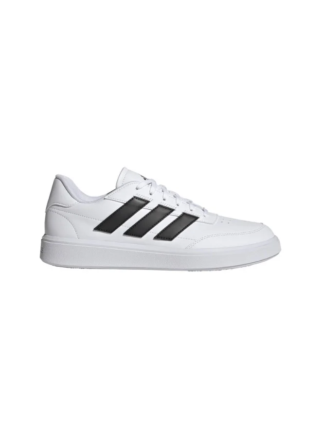 Adidas Courtblock M White Sportswear Shoes For Men