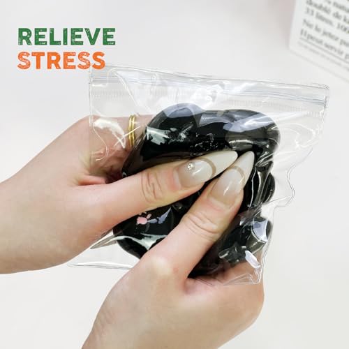 TiTiC Taba Squishy ToysValentines Cat Paw Cute Kawaii Squeeze Toys Sticky Squishy Fidget Toys Silicone Squeeze Toy for Stress ReliefCute Soft ToysBest Hellowenn Black Dragon - Image 5