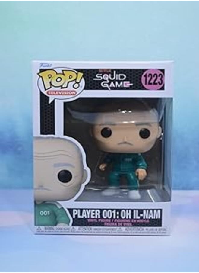 Funko POP TV: Squid Game- Player 001:Oh il-NAM Multicolor 