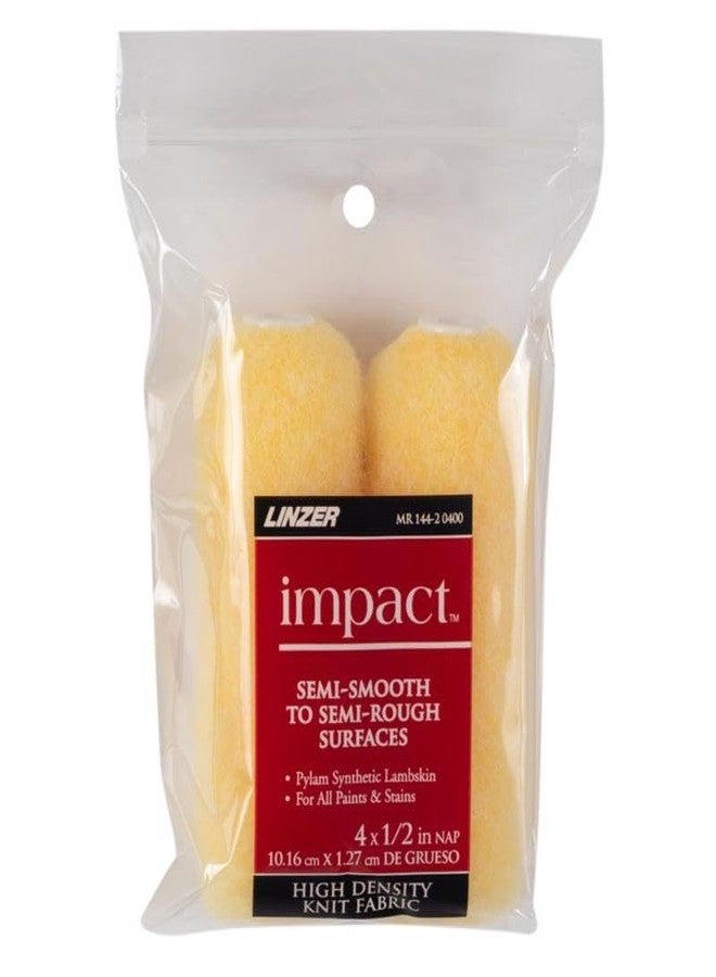 Linzer 1014486 4 in. Mini Paint Roller Cover - Pack of 66 - Image 2