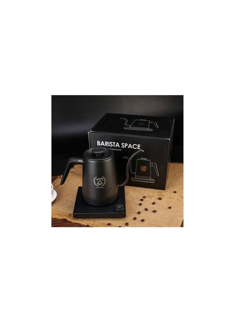 Barista Space غلاية قهوة كهربائية ذكية تحكم في درجة الحرارة سعة 1 لتر - أسود - Image 3