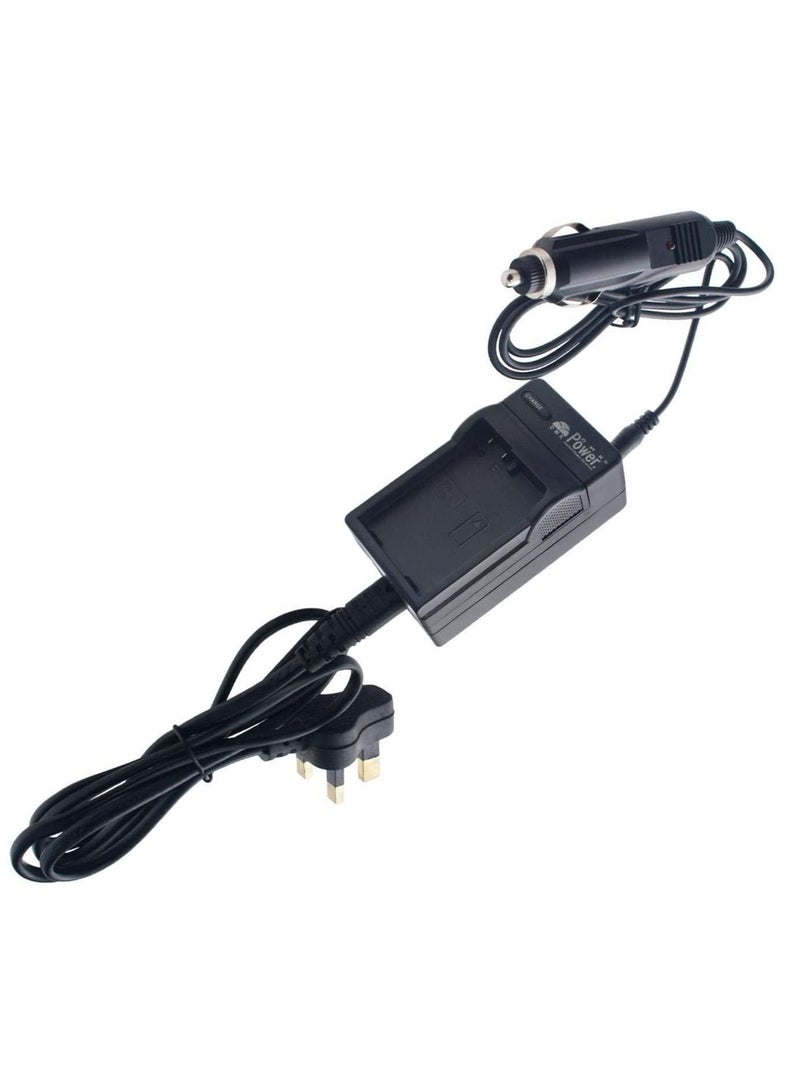 DMK POWER SLB-07A SLB 07 TC600C Charger Compatible with Samsung PL150, PL151, ST45, ST50, ST500, ST550, ST560, ST600, TL100, TL210, TL220, TL225, TL90 Camera - Image 1