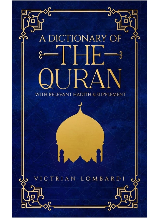 A Dictionary of the Quran 