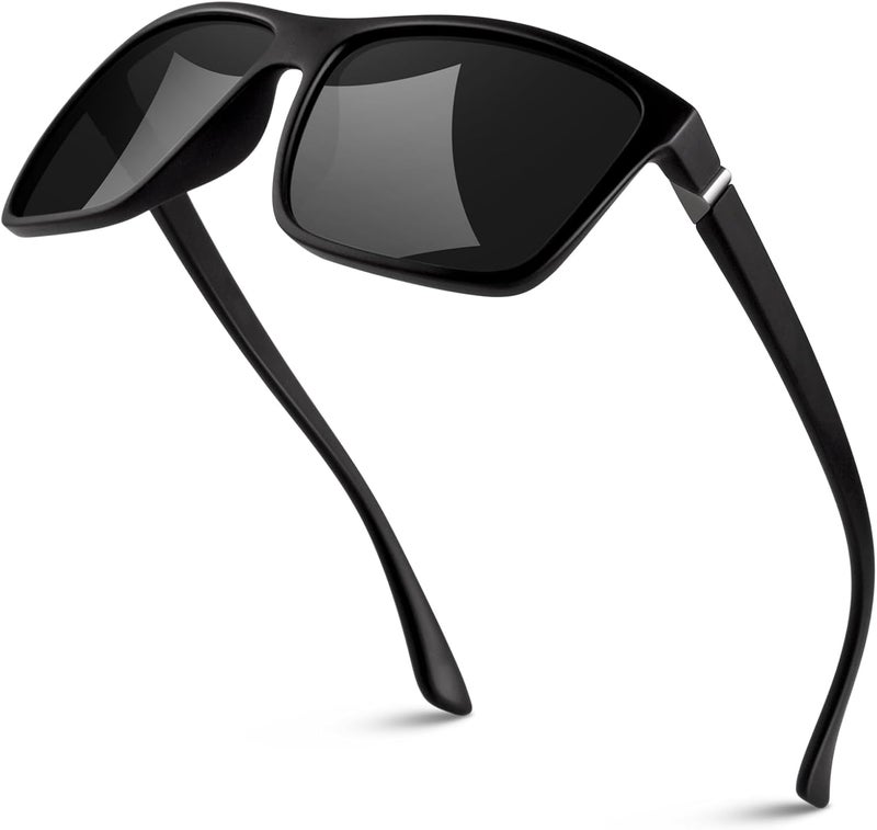 GQUEEN Polarized Sunglasses Men Womens,Flexible TR90 Frame,for Driving Fishing Cycling Hiking Golf Sports UV400 Protection - Image 1