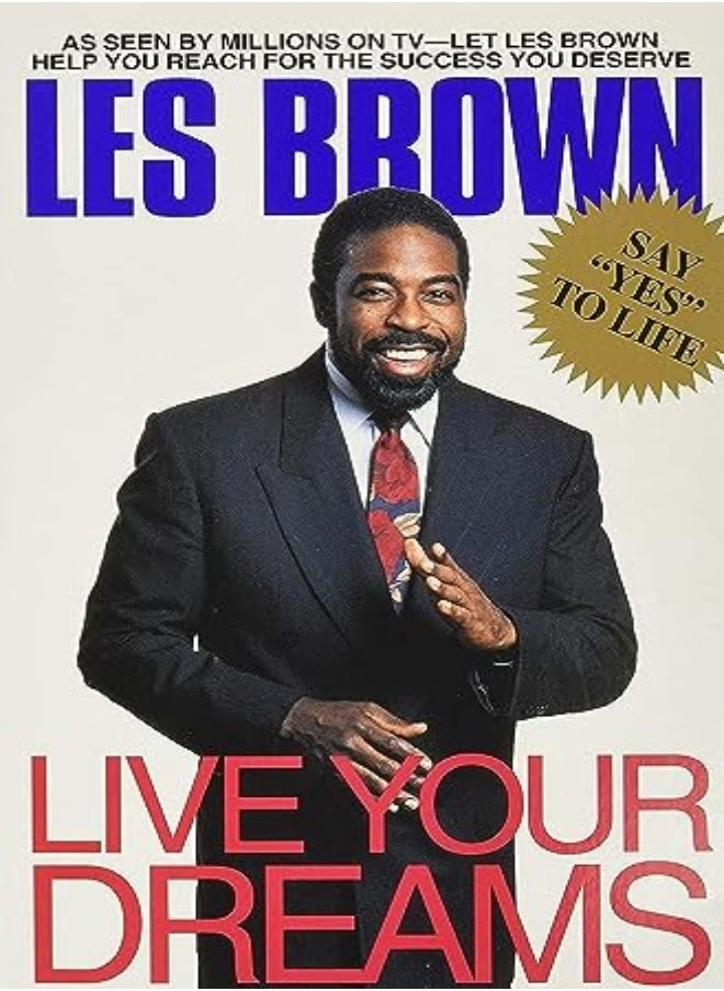 Live Your Dreams by Les Brown Paperback 