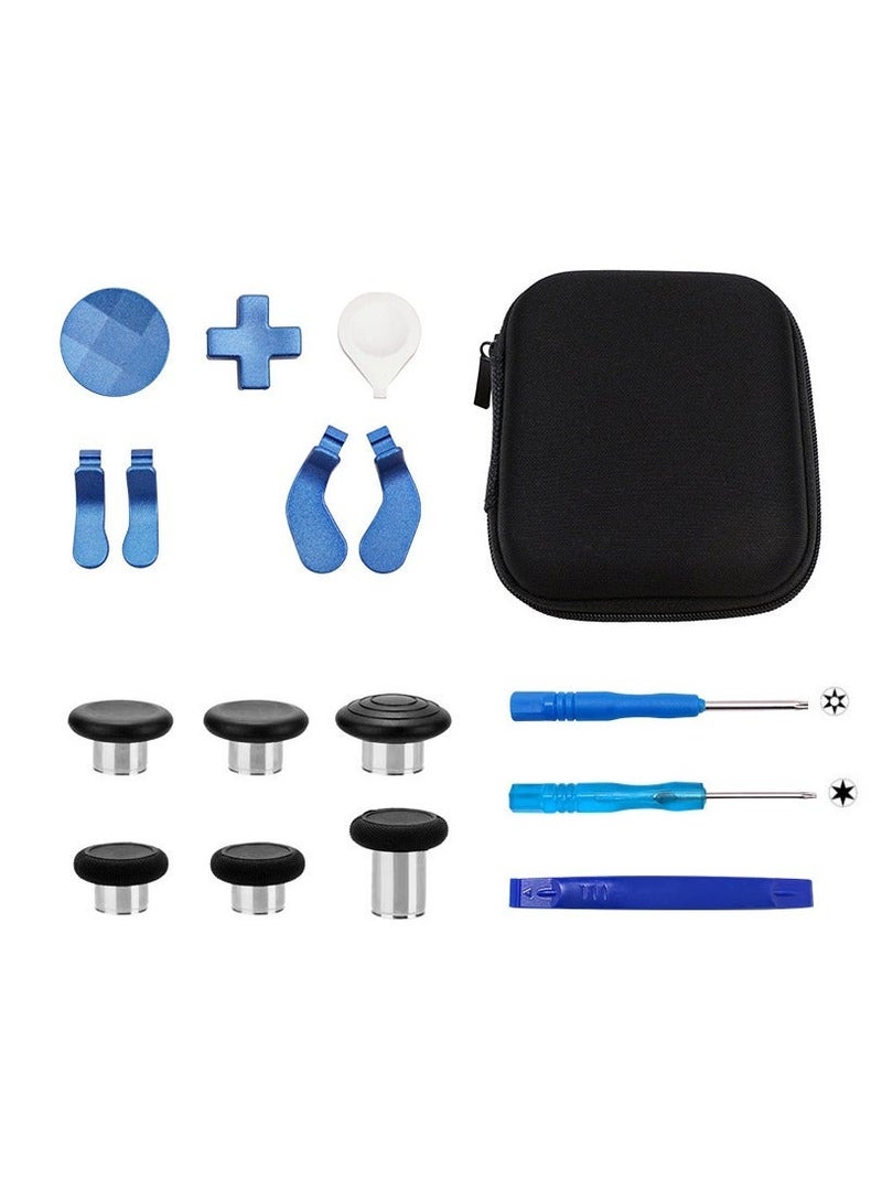 16pcs Replacement Trigger Button Paddles Set Thumb Grips Analog paddle set for Xbox One Elite - Image 1