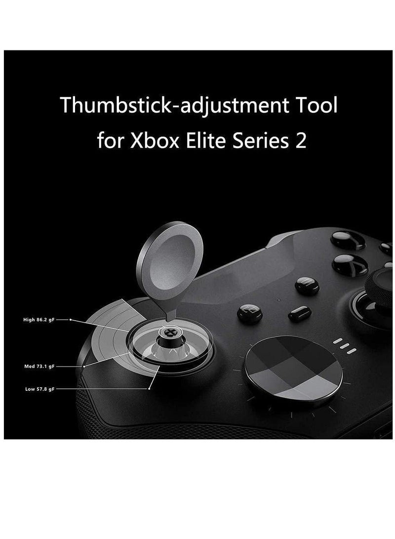 16pcs Replacement Trigger Button Paddles Set Thumb Grips Analog paddle set for Xbox One Elite - Image 3