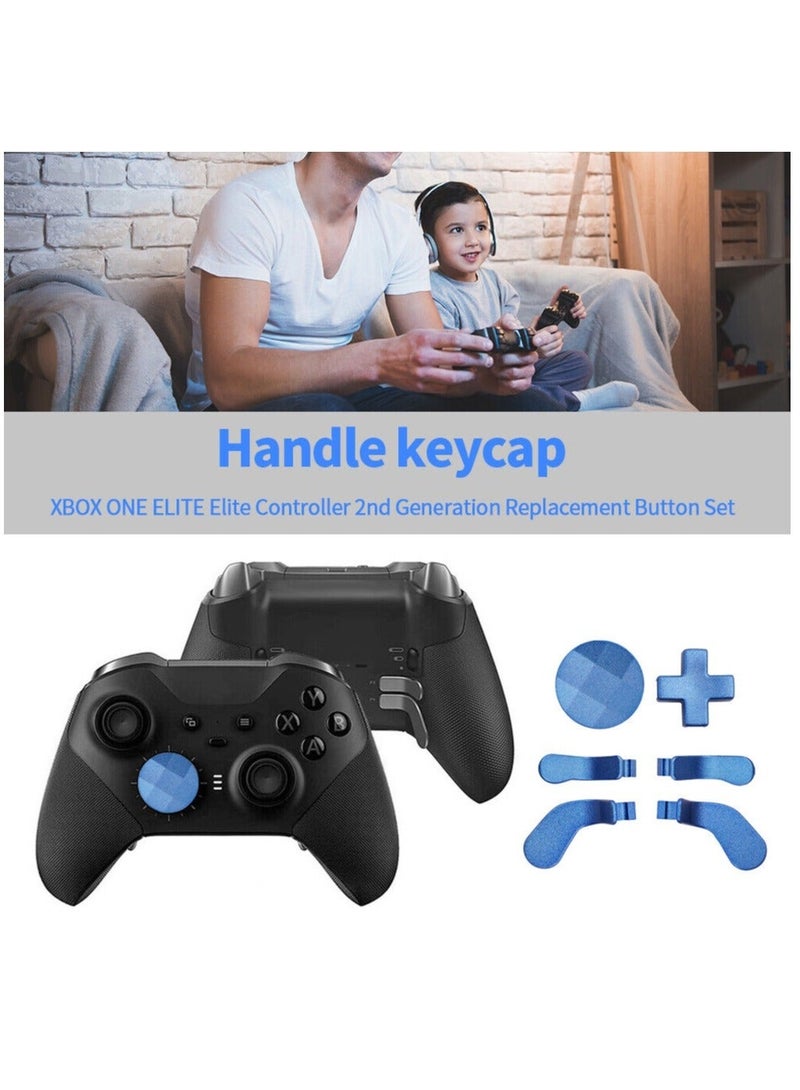 16pcs Replacement Trigger Button Paddles Set Thumb Grips Analog paddle set for Xbox One Elite - Image 2