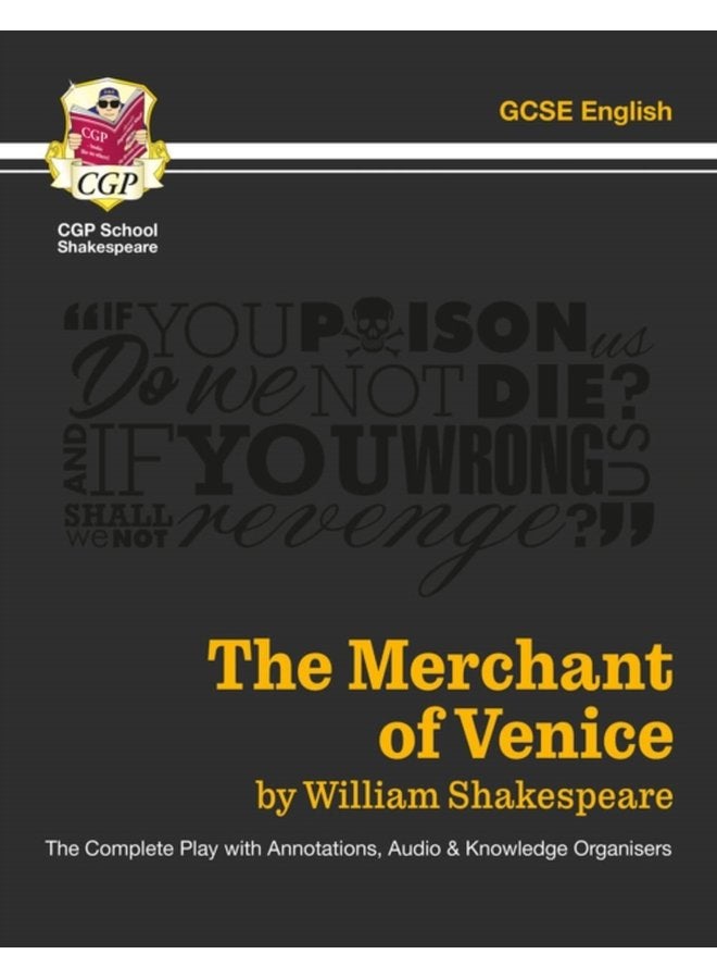 The Merchant of Venice The Complete Play with Annotations Audio and Knowledge Organisers - Paperback