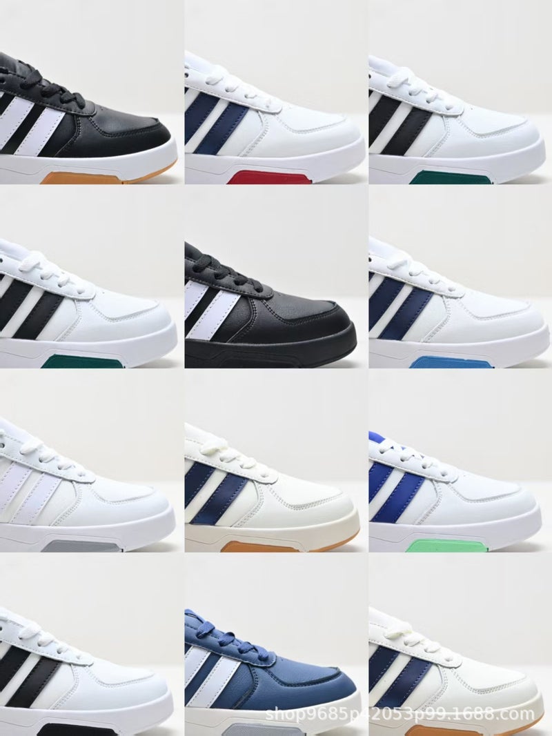 Company-Level Courtbeat Men'S And Women'S Low-Cut Wear-Resistant Retro Fashion Comfortable Sports And Casual Shoes - Image 2