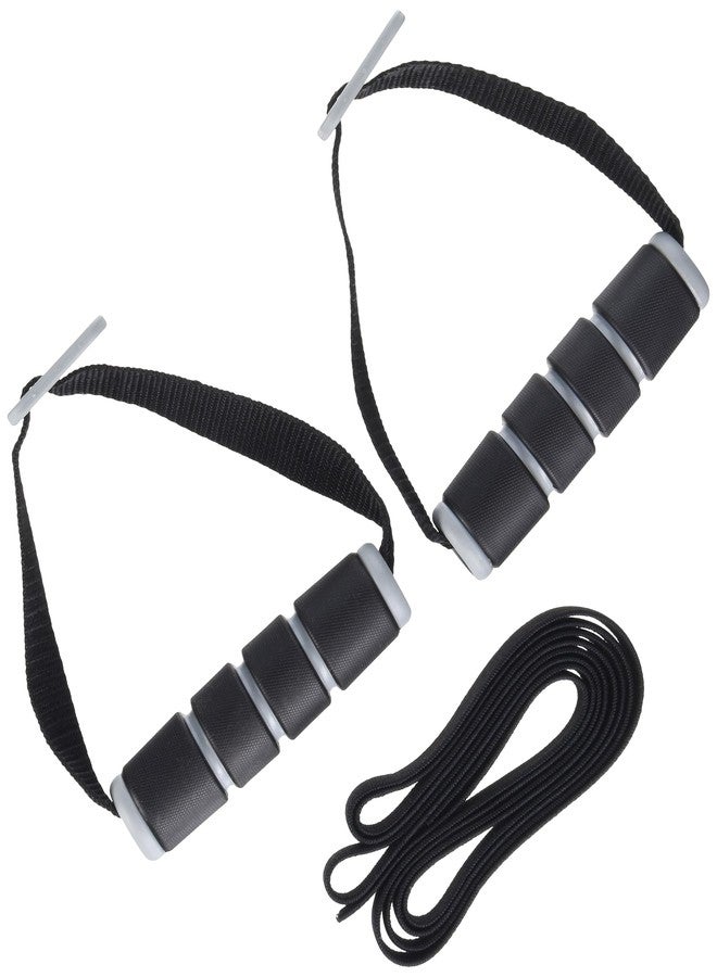 كاب باربل شريط مقاومة مرن من CAP Barbell بمقابض - Image 1