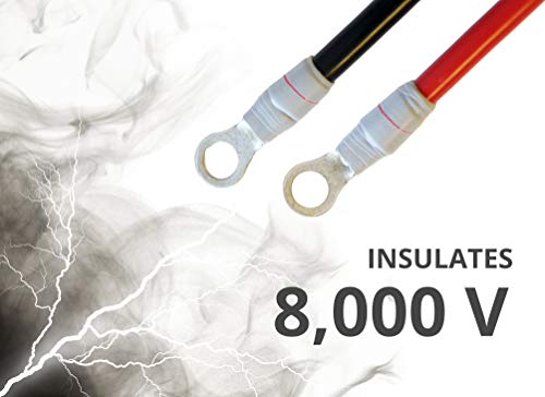 E/FUSING 112 - Flame Resistant High Temperature Self-fusing Silicone Electrical Insulation Tape 1 in x 30 ft - Image 4