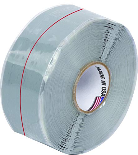 E/FUSING 112 - Flame Resistant High Temperature Self-fusing Silicone Electrical Insulation Tape 1 in x 30 ft - Image 1