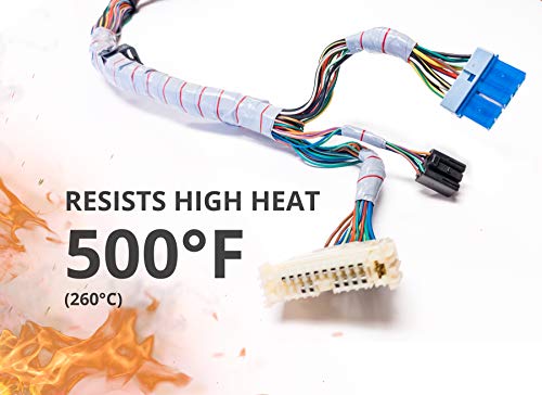 E/FUSING 112 - Flame Resistant High Temperature Self-fusing Silicone Electrical Insulation Tape 1 in x 30 ft - Image 3