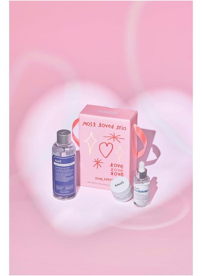 DearKlairs DearKlairs Most Loved Skincare Set - Unscented Toner, Vitamin Serum & E Mask | Korean Glass Skin Routine | Sensitive Skin-Friendly Valentine's Galentines Holiday Gift | Hydrating, Revitalizing  - Image 4