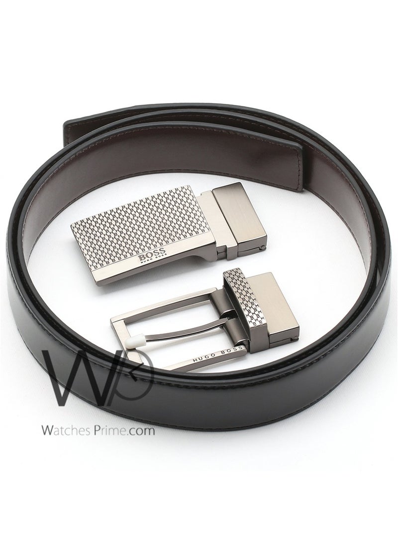 HUGO BOSS - Hugo Boss Belt For Men Gift Set - Image 1
