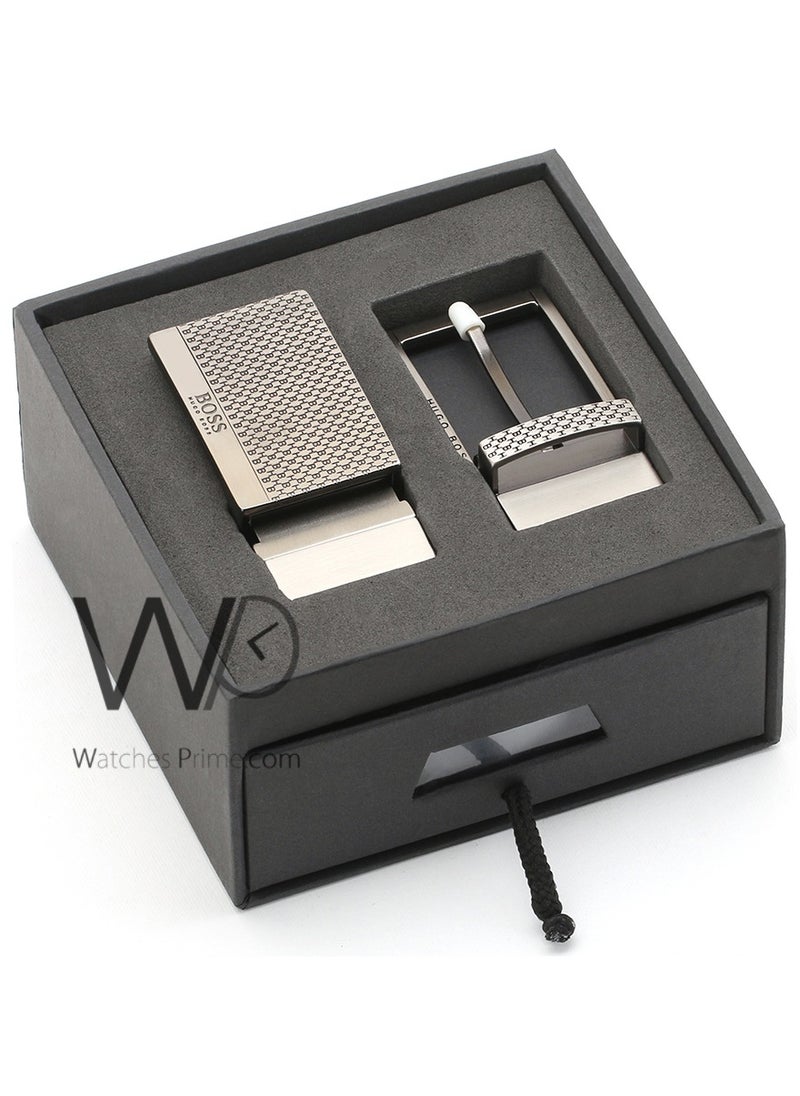 HUGO BOSS - Hugo Boss Belt For Men Gift Set - Image 1