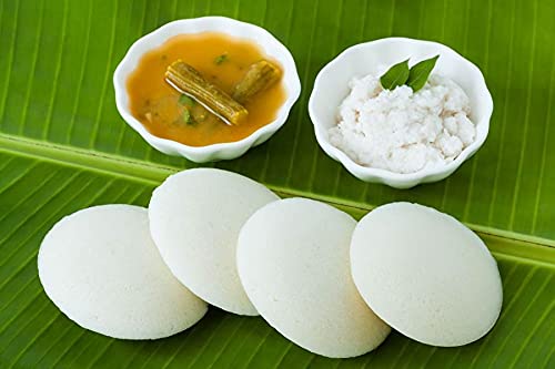 Jayam Traditional صانع إيدلي تقليدي قياسي من الألمنيوم المؤكسد مع 2 صحن و 9 وعاء بخار - Image 4